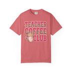 Teacher Coffee Club T-shirt | Coffee Mug Graphic, Teacher Tee