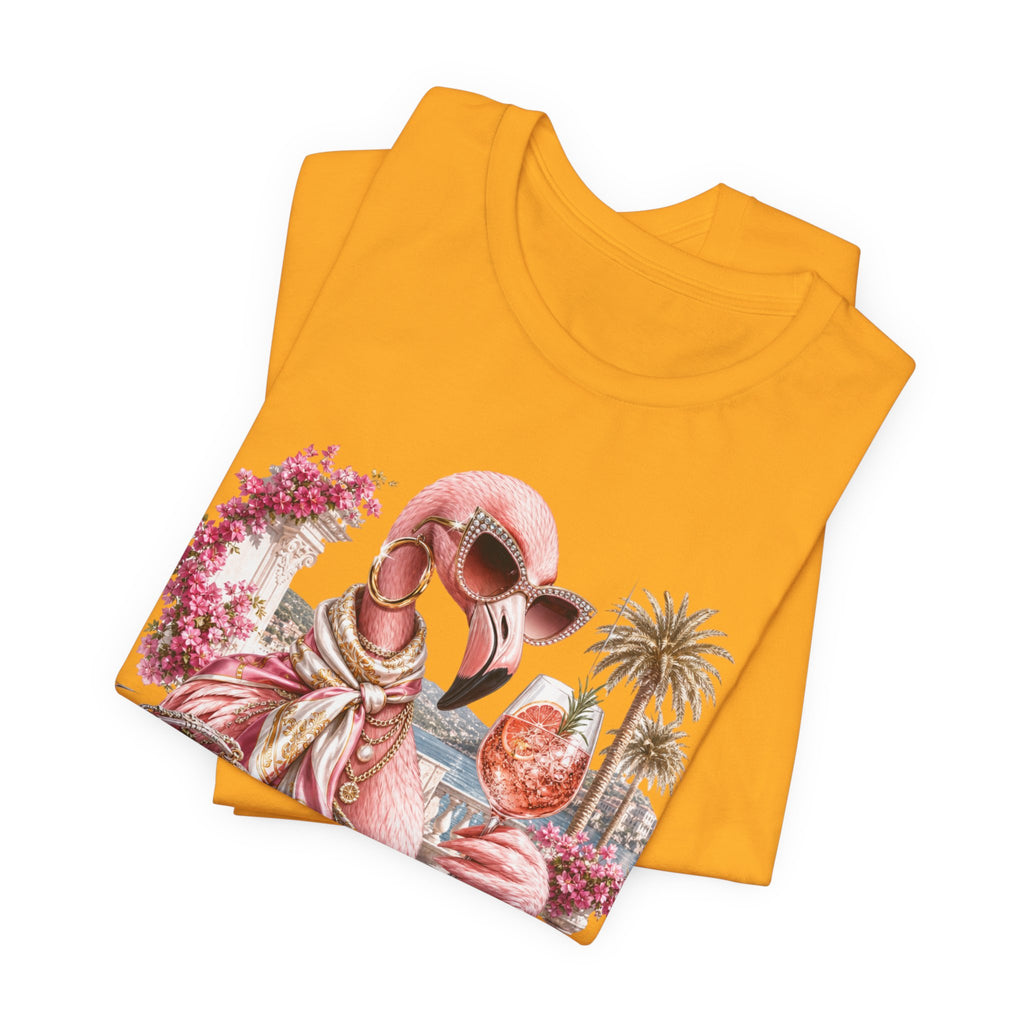 La Vie en Rose Flamingo Tee