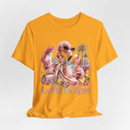 La Vie en Rose Flamingo Tee