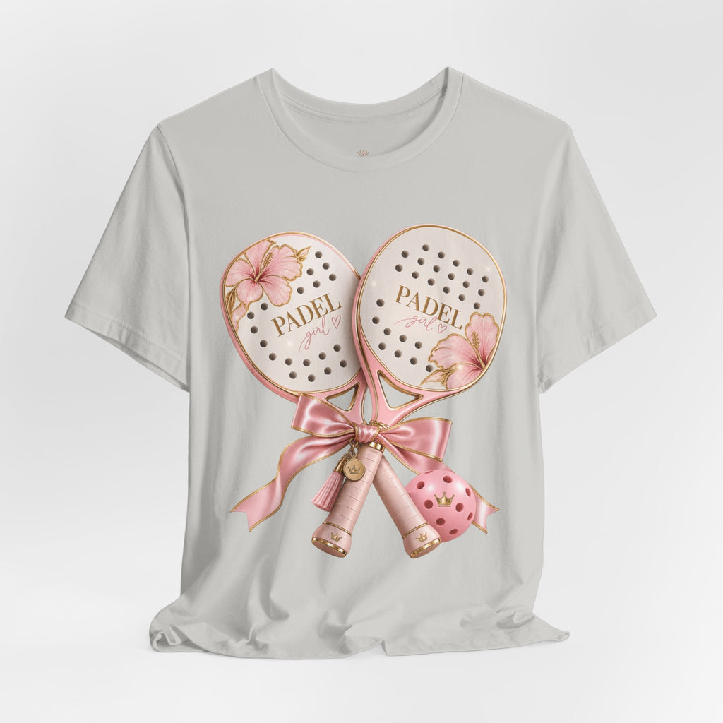Padel Racket Tee — Padel T‑Shirt