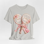 Padel Racket Tee — Padel T‑Shirt