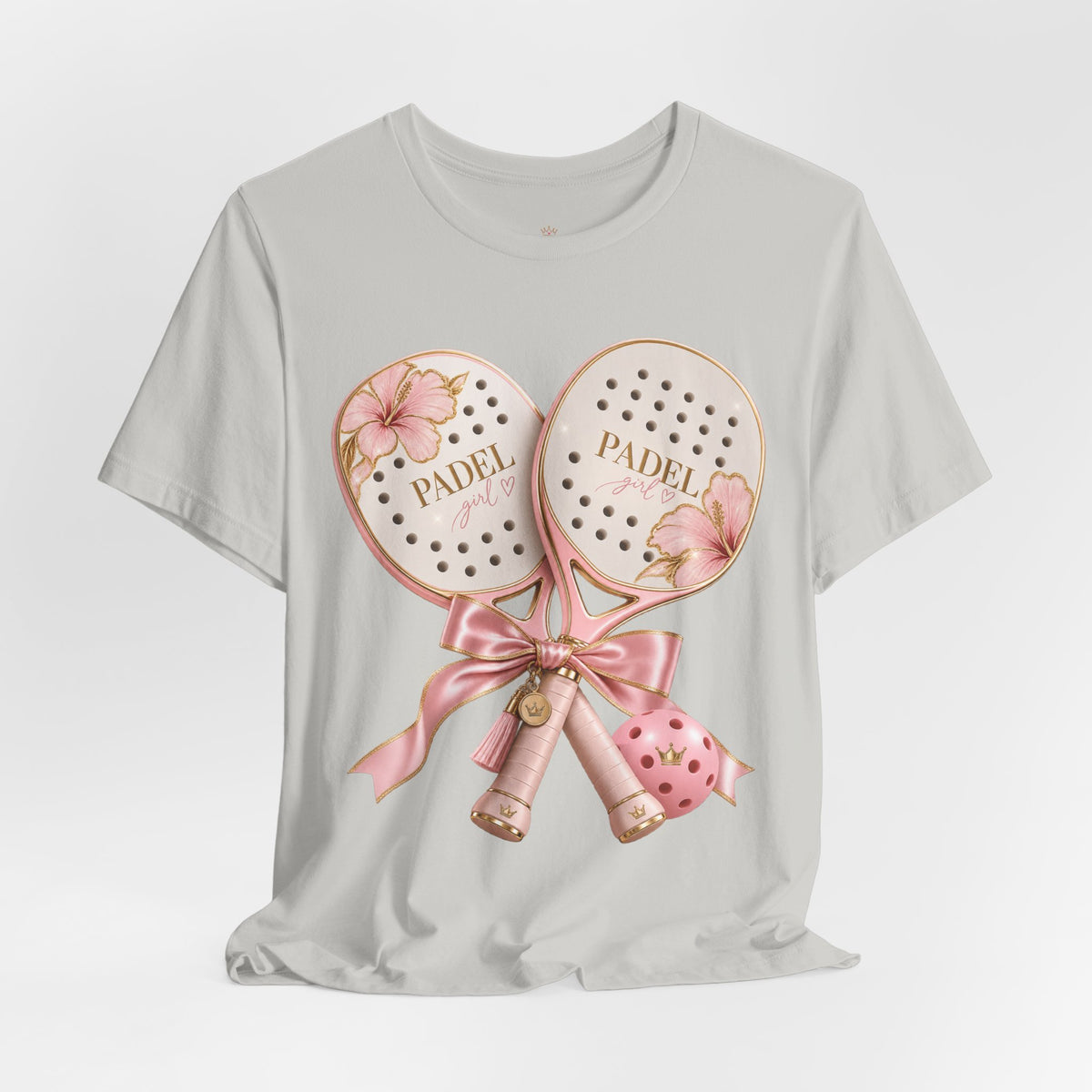 Padel Racket Tee — Padel T‑Shirt
