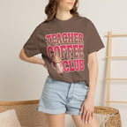 Teacher Coffee Club T-shirt | Coffee Mug Graphic, Teacher Tee