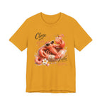 Relaxing Lobster Tee — "Close Your Eyes, Listen & Relax" Graphic T-Shirt