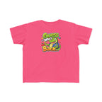 Guess Who's Back Dinosaur Toddler Tee | Colorful Kids Shirt
