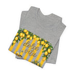 Dolce Vita Lemon Scooter Tee — Vintage Italian Vespa Graphic T-Shirt