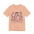 La Vie en Rose Flamingo Tee