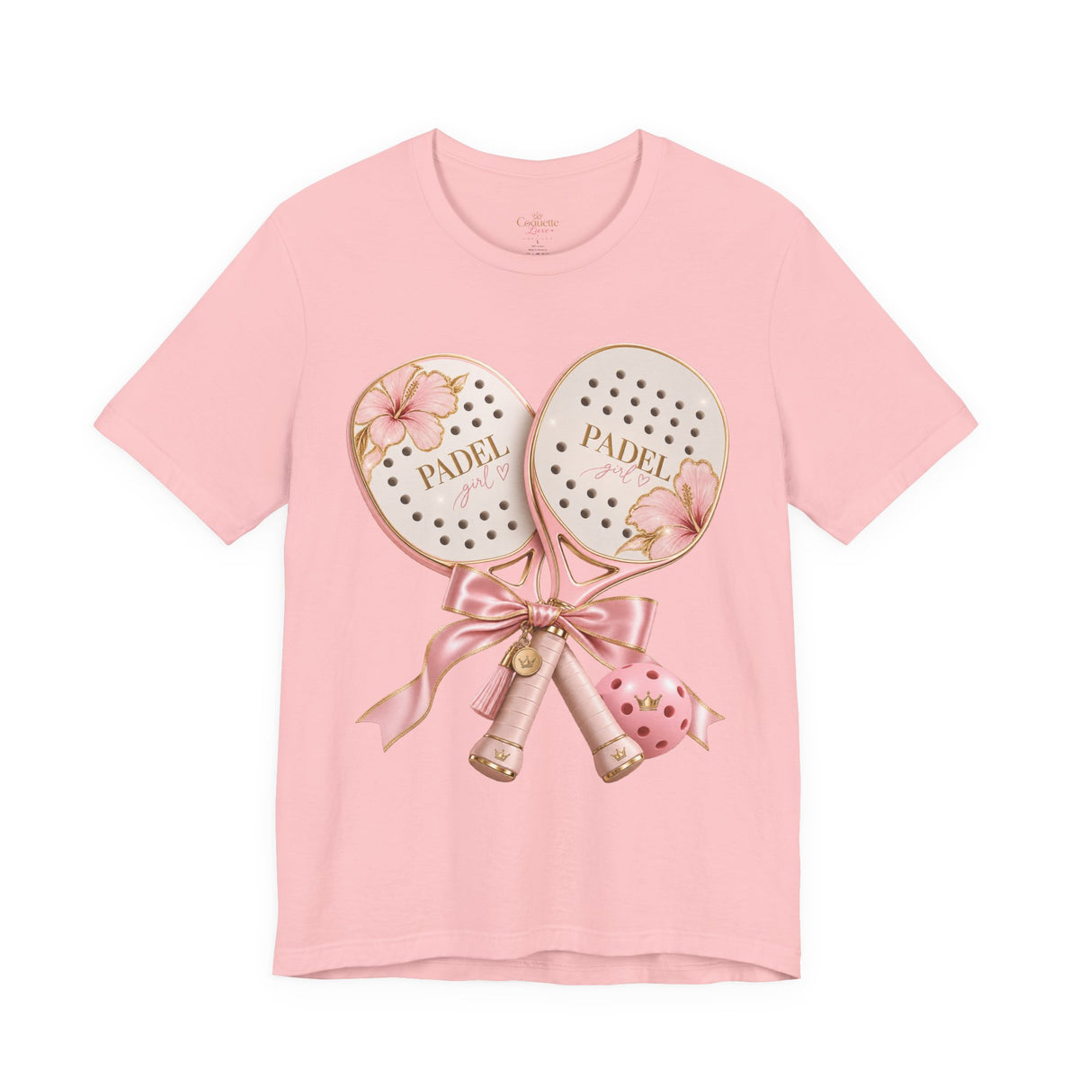 Padel Racket Tee — Padel T‑Shirt