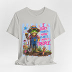 Gardener Frog T‑Shirt — "I Bury Things... Maybe Plants, Maybe People" Funny Gardening Tee