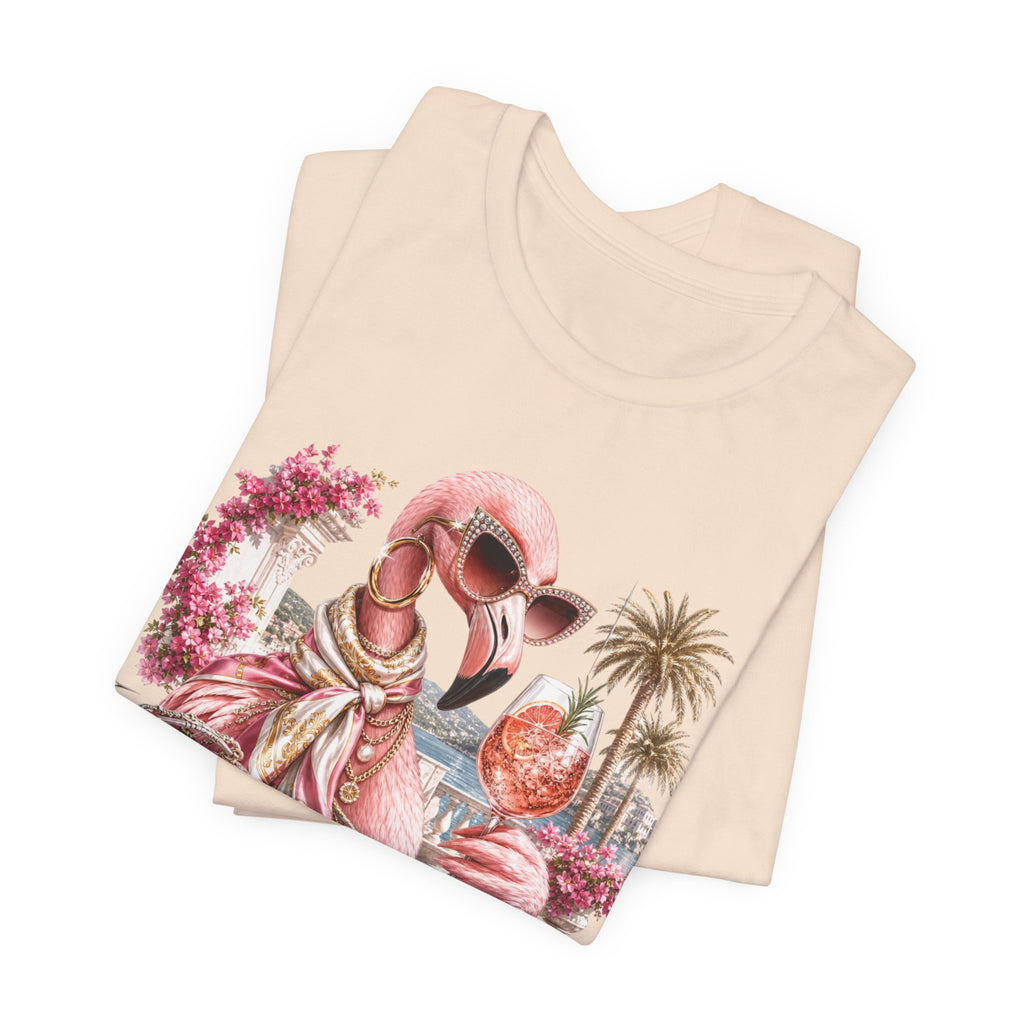 La Vie en Rose Flamingo Tee