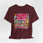 Tarpin Chaud | T-shirt Marrant Sardines de Marseille | T-shirt d'été Côte d'Azur