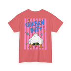 Guess What Chicken Butt Tee | Funny Chicken Graphic Shirt