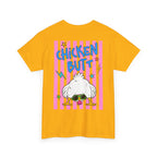 Guess What Chicken Butt Tee | Funny Chicken Graphic Shirt
