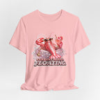 Floating Lobster Graphic Tee — "Current Mood: Floating" Summer Shirt