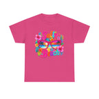 Salty Beach sunglasses floral design T-Shirt | tropical summer vibes