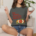 Caprese Salad T-Shirt — Sun. Tomato. Mozzarella. Happiness. Graphic Tee