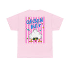 Guess What Chicken Butt Tee | Funny Chicken Graphic Shirt