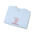 Good Girls Wear Coquette Luxe Embroidered Sweatshirt | Women's Crewneck