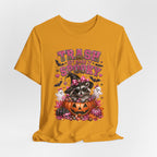 Trash Spooky Tee — Cute Raccoon Halloween Pumpkin Shirt