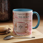 Personalized Coffee Mug — Custom Design, Photo & Name | 11oz