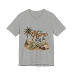 Mama Needs The Beach T-Shirt | Palm Tree, Seashells, Leopard Script