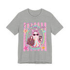 Boo-Jee Ghost Tee — Kawaii Fashion Ghost Graphic T-Shirt with Purse & Coffee