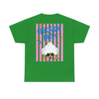 Guess What Chicken Butt Tee | Funny Chicken Graphic Shirt