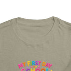My First Day of School Alligator Toddler Tee | Back-to-School Kids Shirt