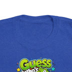 Guess Who's Back Dinosaur Toddler Tee | Colorful Kids Shirt