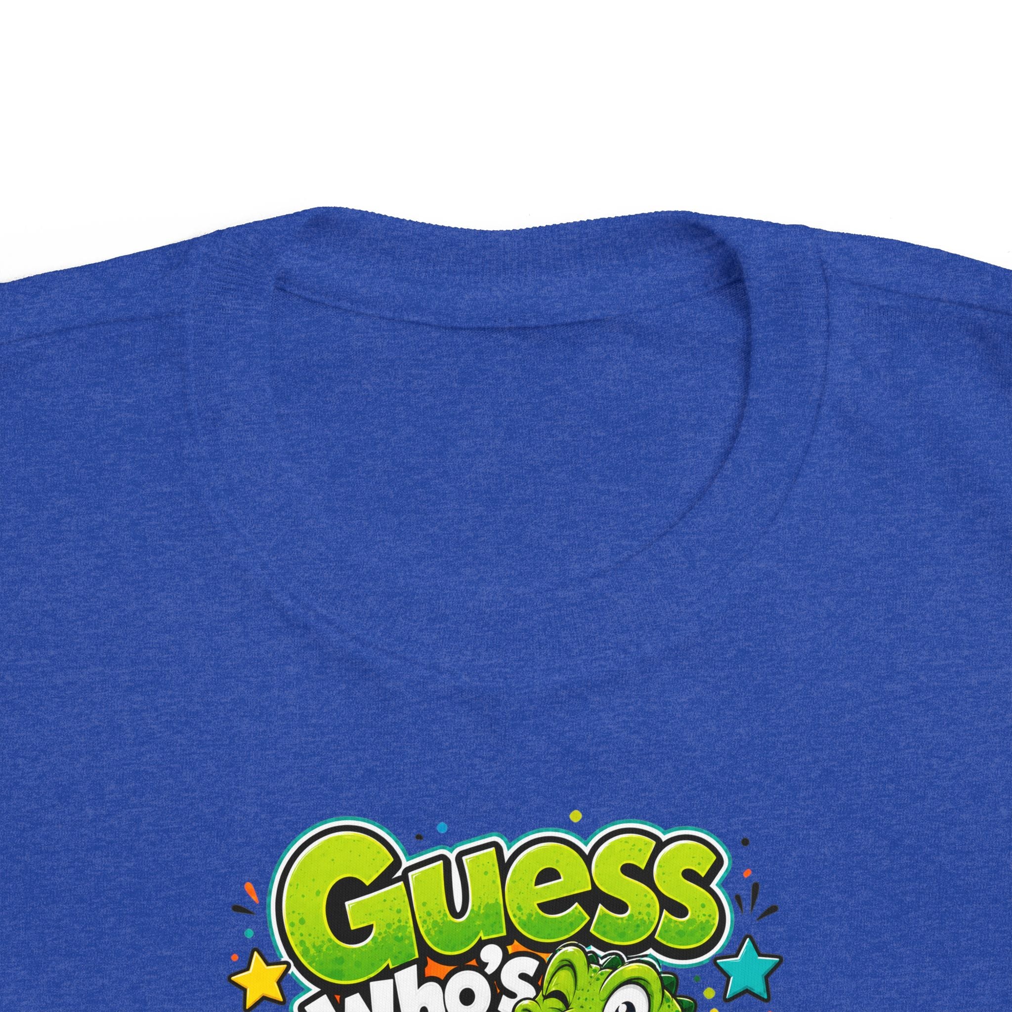 T-shirt Dinosaure Enfant « Guess Who's Back » | T-shirt Enfant Coloré