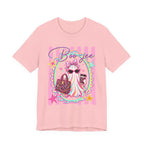 Boo-Jee Ghost Tee — Kawaii Fashion Ghost Graphic T-Shirt with Purse & Coffee