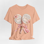 Padel Racket Tee — Padel T‑Shirt