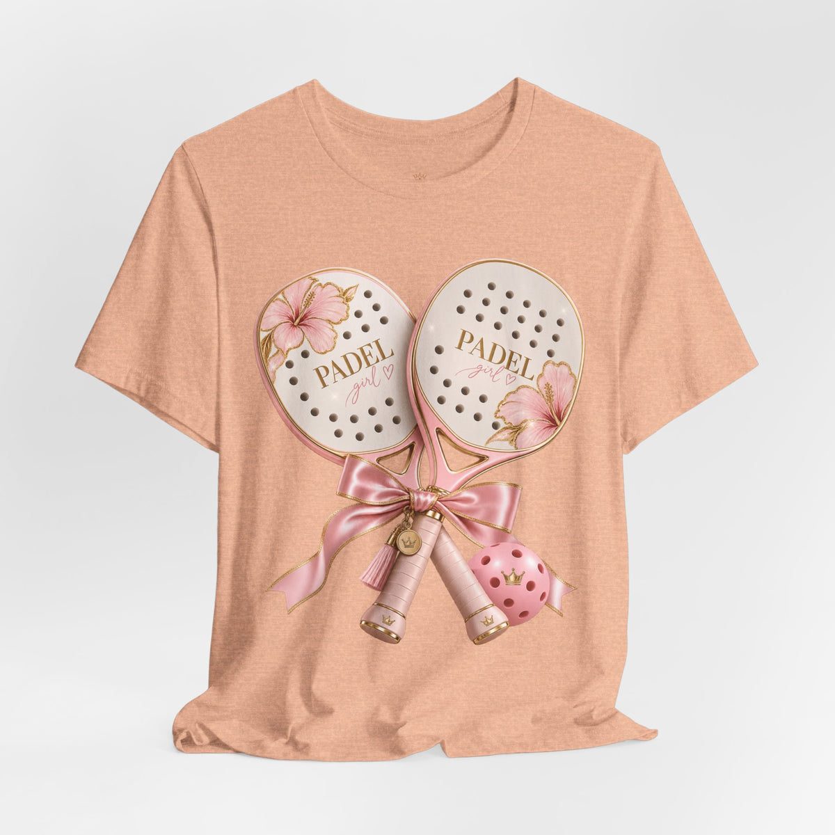 Padel Racket Tee — Padel T‑Shirt