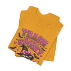 Trash Spooky Tee — Cute Raccoon Halloween Pumpkin Shirt