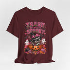 Trash Spooky Tee — Cute Raccoon Halloween Pumpkin Shirt