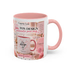 Personalized Coffee Mug — Custom Design, Photo & Name | 11oz