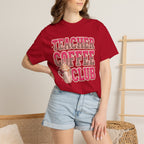 Teacher Coffee Club T-shirt | Coffee Mug Graphic, Teacher Tee