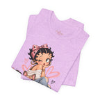 Betty Boop Pink Sneakers Graphic Tee