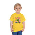 My First Day of School Alligator Toddler Tee | Back-to-School Kids Shirt