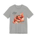 Relaxing Lobster Tee — "Close Your Eyes, Listen & Relax" Graphic T-Shirt