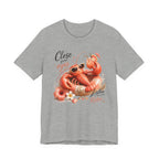 Relaxing Lobster Tee — "Close Your Eyes, Listen & Relax" Graphic T-Shirt