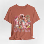 La Vie en Rose Flamingo Tee