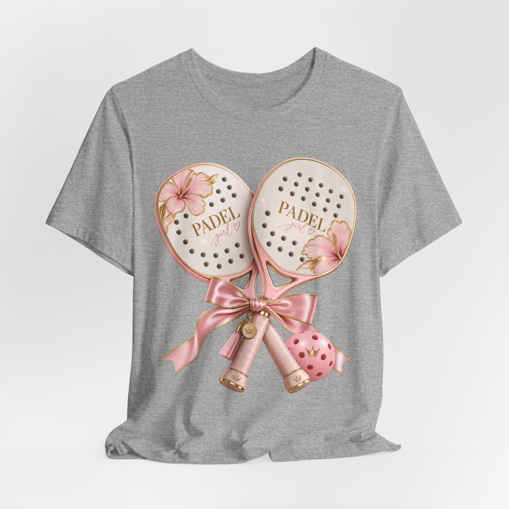 Padel Racket Tee — Padel T‑Shirt