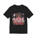 Spooky But Make It Feral Tee — Cute Witch Cat Halloween T-Shirt