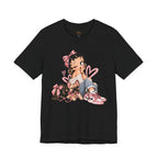 Betty Boop Pink Sneakers Graphic Tee