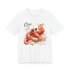 Relaxing Lobster Tee — "Close Your Eyes, Listen & Relax" Graphic T-Shirt