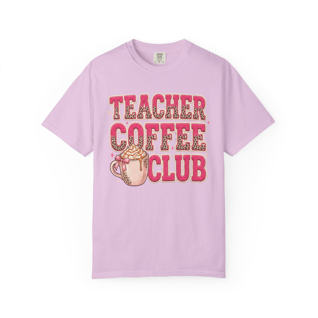 Teacher Coffee Club T-shirt | Coffee Mug Graphic, Teacher Tee