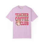 Teacher Coffee Club T-shirt | Coffee Mug Graphic, Teacher Tee