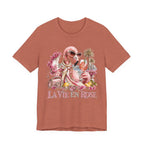 La Vie en Rose Flamingo Tee