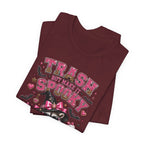 Trash Spooky Tee — Cute Raccoon Halloween Pumpkin Shirt